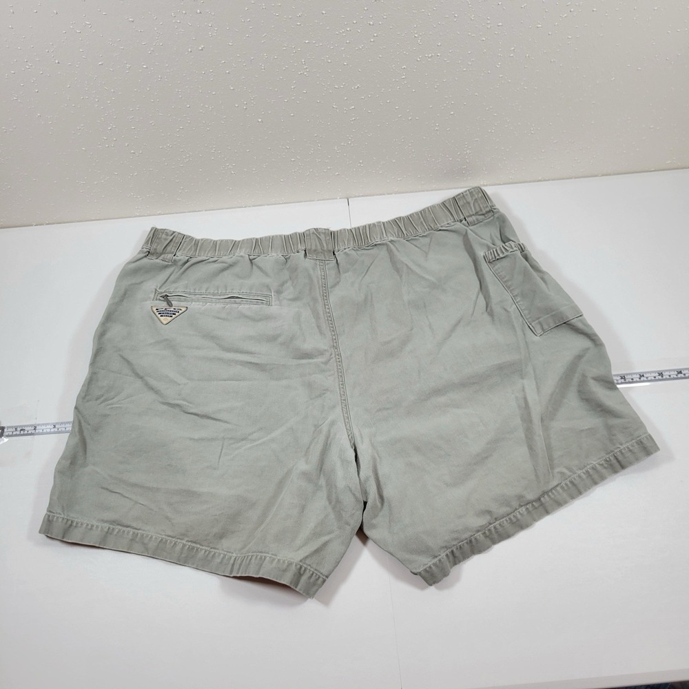 Columbia Men's PFG Performance Fishing Gear Cargo Shorts‎ Size XXL Khaki